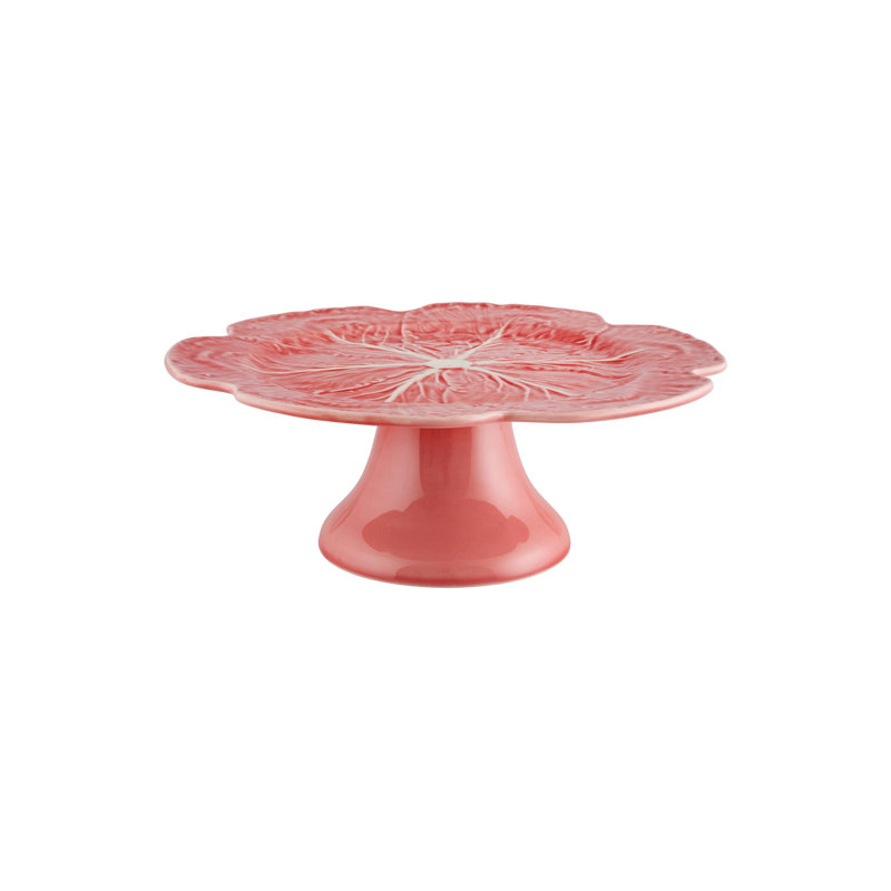 Présentoir à gâteaux rose chou 12 po
