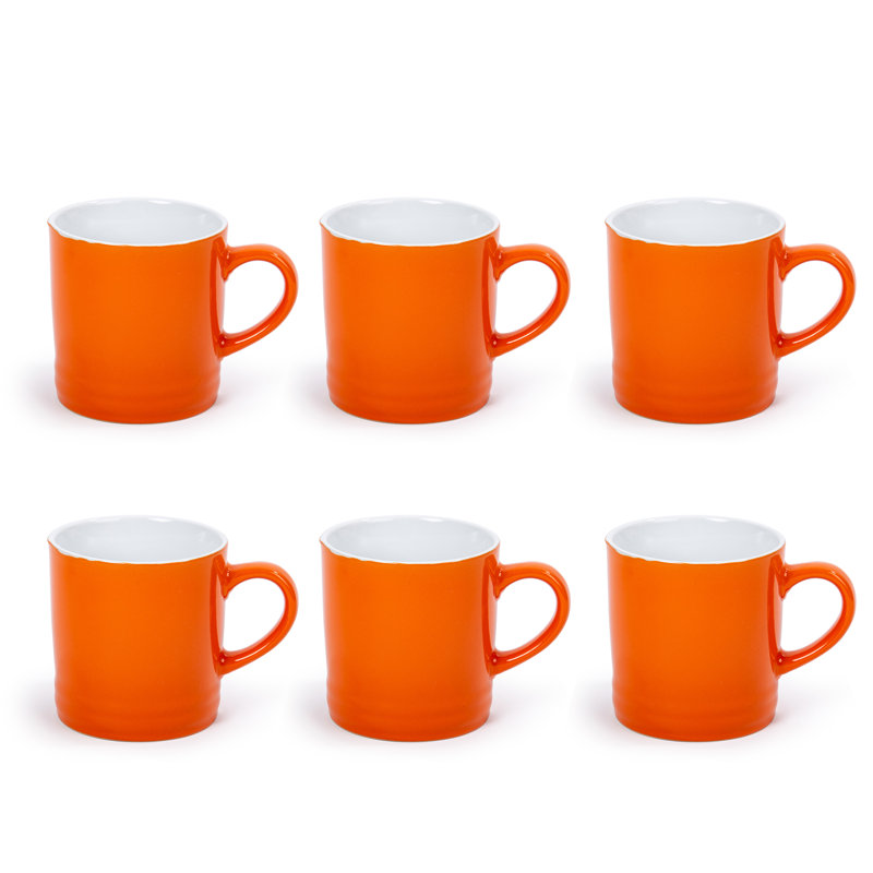 Tasse à café Stidham, Orange