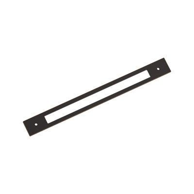 Medora Center-to-Center Rectangle Cabinet Pull Backplate