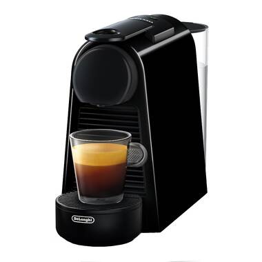 Nespresso Essenza Mini Espresso Machine by Delonghi with Aeroccino - Black