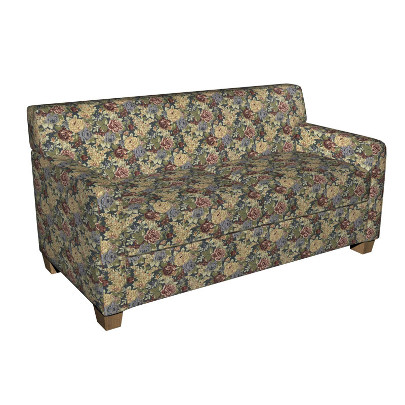 Tissu de tapisserie de cabine, Vert / Jaune
