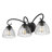 Marcinda 3-Light Vanity Light with Clear Glass-1357323880