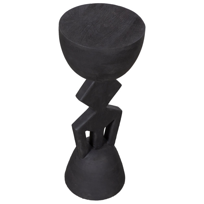 Sundries Eden Solid Wood Top End Table