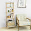 Kittredge 140cm H x 42cm W Wood Ladder Bookcase