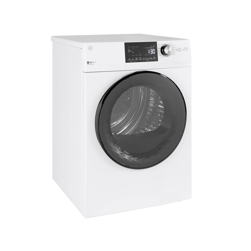 GE Appliances 4.1 Cubic Feet Vented Electric Stackable Dryer