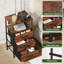 40cm W Steel Bedside Table