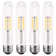 5 Watt (60 Watt Equivalent), T9 LED Dimmable Light Bulb, E26/Medium (Standard) Base
