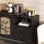 Armoire de rangement multifonctionnelle 59,1 po-111785233