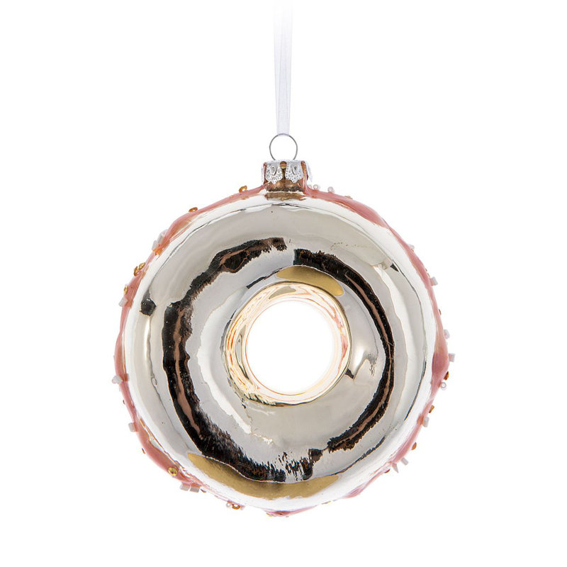 Ornement suspendu Sprinkle Donut