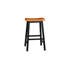 Tabouret de bar moderne et minimaliste, pour îlot de cuisine, chambre à coucher, salle à manger