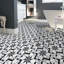 Sahara 8" x 8" Cement Patterned Wall & Floor Tile