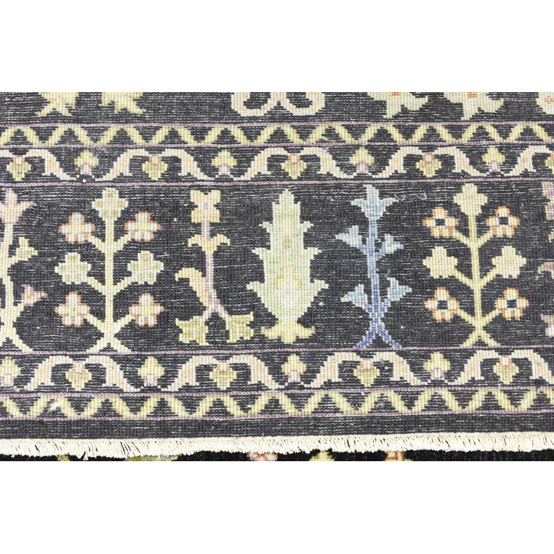 Performance Wool Floral Rug