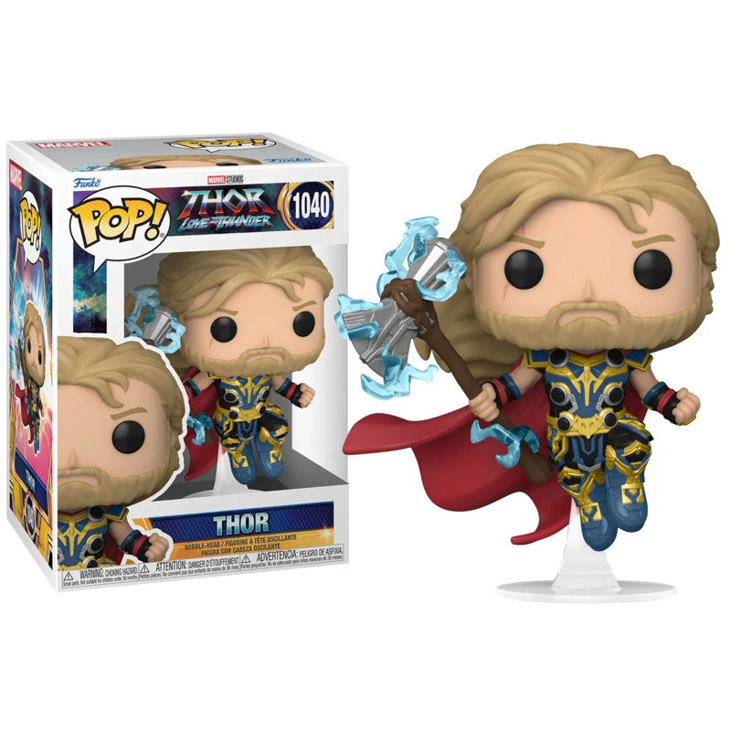 Funko Pop! 2 Pack Marvel - Captain America #1419 & Thor #1040