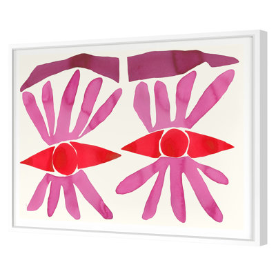 Two Singles Print by Kate Roebuck