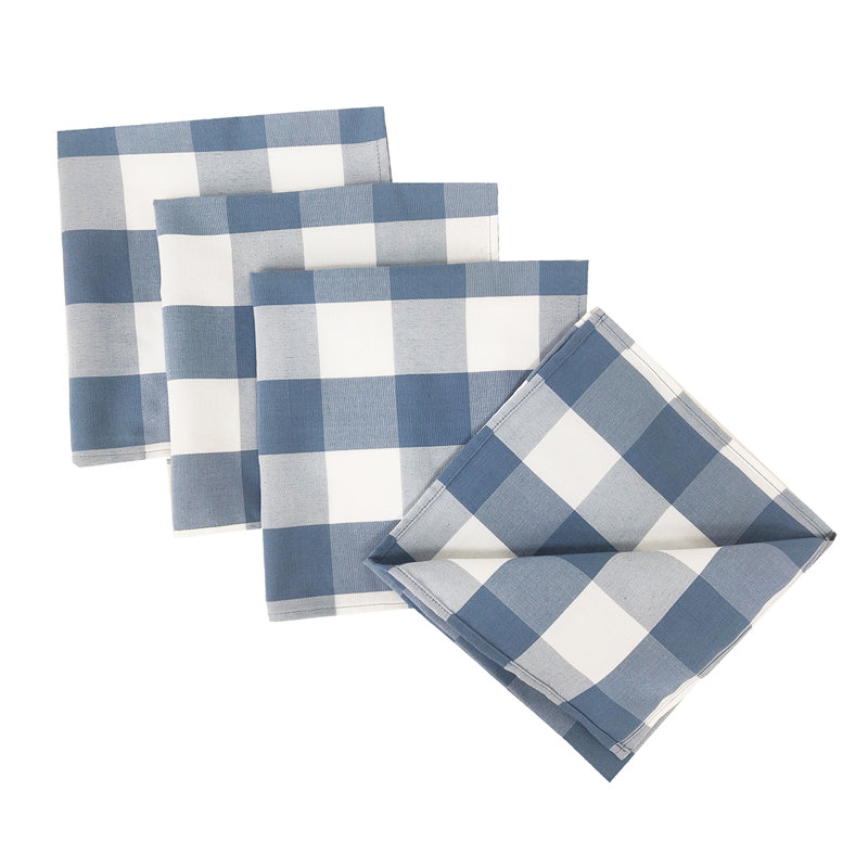 Serviette Kerstine 18 ", Indigo