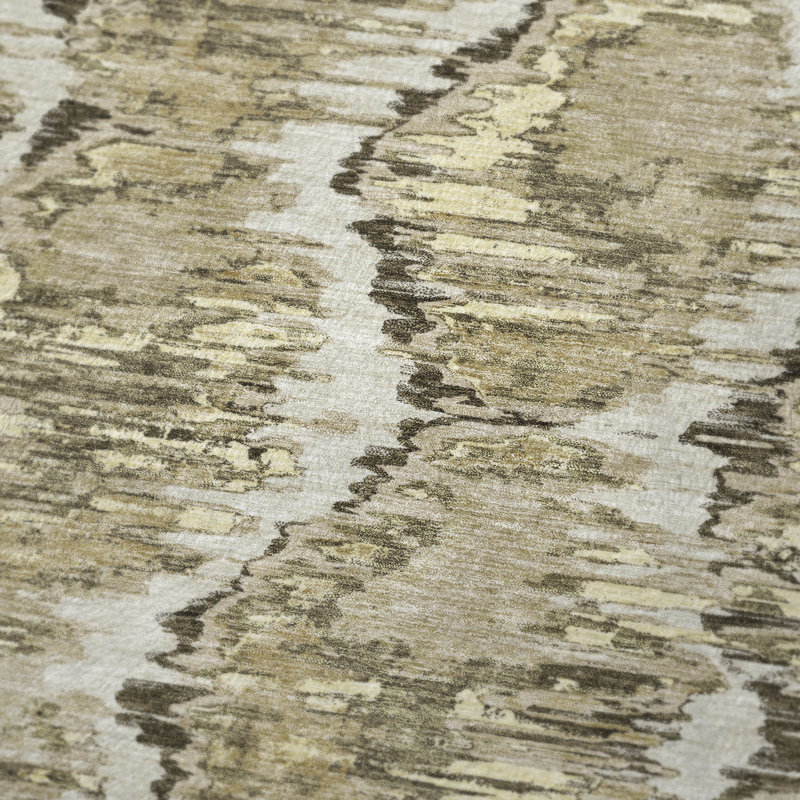 Jeté en laine Sherpa ASB767 Addison, Taupe