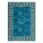 Washable Modern Carpet Chic Bordered Area Rugs for Dining Room-1724307061