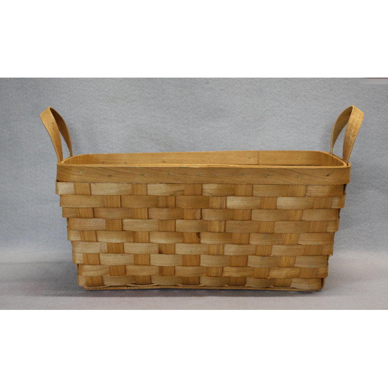 Panier en bois manufacturé Chikamso