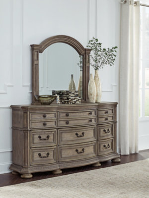 Commode et miroir Ardenfield