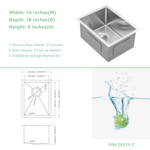 Product Dimensions