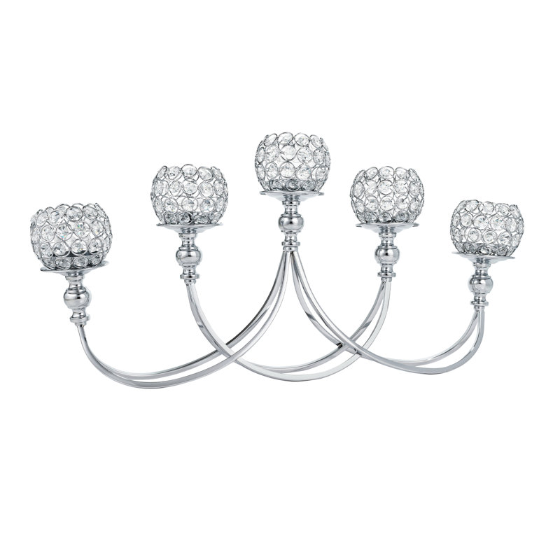 Candélabre de table 13,25 po, Argent