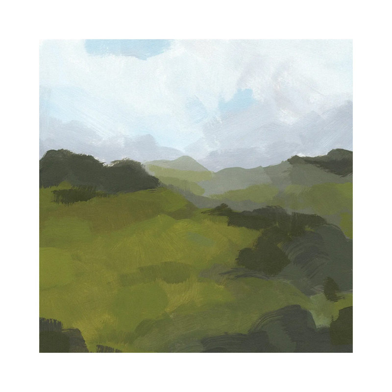 Powell Valley I by Jacob Green - Wrapped Canvas Print, 45.72 cm H x 45.72 cm W x 1.91 cm D