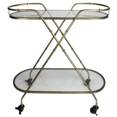 Vera Serving Bar Cart by AREOhome
