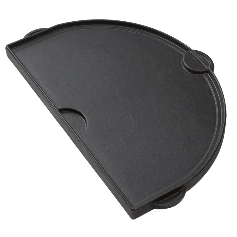 Metal Dishwasher Safe Grill Griddle, 5cm H x 36cm W x 25cm D
