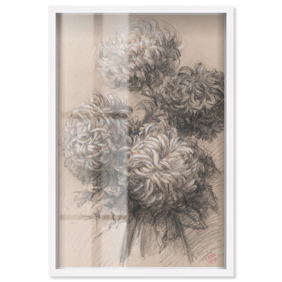 «Ghost Flowers Shadowbox Print» par Art Remedy