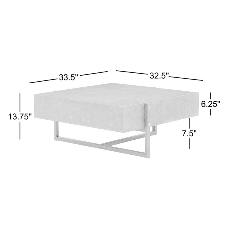 Keppler Stone Coffee Table