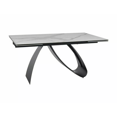 Klotilde Metal Base Dining Table