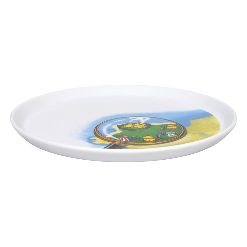 Coup Asterix - Gallic Village Porcelain Plate