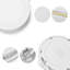 Ensemble de 6 ampoules 6 lumières DEL rondes 6 lumières