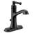 MOEN Dartmoor 1-Handle 1-Hole Bathroom Faucet with Drain Kit Included-70699820