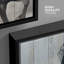 Impression sur toile, "Cadre de cheval noir"-73673699-74456411