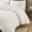 Ensemble d'édredon en duvet synthétique Ruched-122118726-122118727