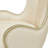 Villa Cherie Desk Chair - Pearl
