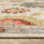 Tapis ivoire / multicolore Elleanna-1971789292
