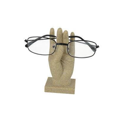 4" Eyeglass Holder Stand Hand