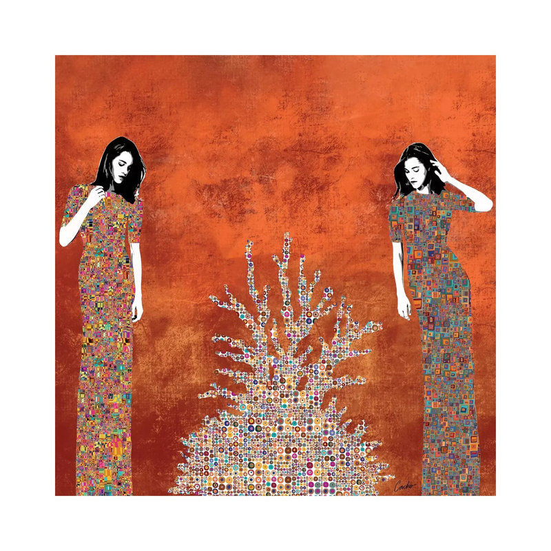 The Source by Jose Cacho - Wrapped Canvas Gallery-Wrapped Canvas Giclée, 45.72 cm H x 45.72 cm W