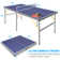 Kaden Ena INC Foldable Indoor Table Tennis Table (Paddles Included)