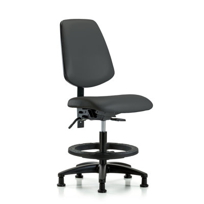Agnes Vinyl Drafting Chair