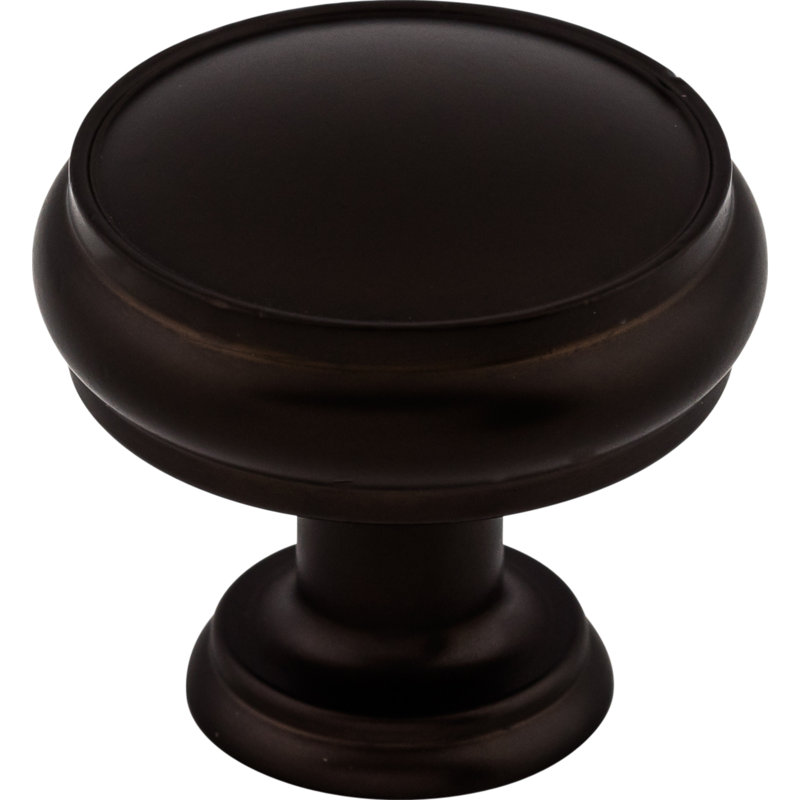 Eden Round Knob, Polished Chrome, 1 3/8" Knob Diameter