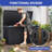Edrosie Inc 63'' W 230 Gallons Water Resistant Resin Lockable Deck Box-100663762