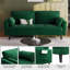 2 Seater Linen Loveseat-124635768