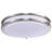 Florez 1-Light Integrated LED CCT Selectable Flush Mount-1272220035-1272220034