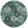Machine Washable Indoor/Outdoor Matteson ACN2292 Panel Rug