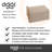 Set of 6 Kitchen Cloths Solid-101607988