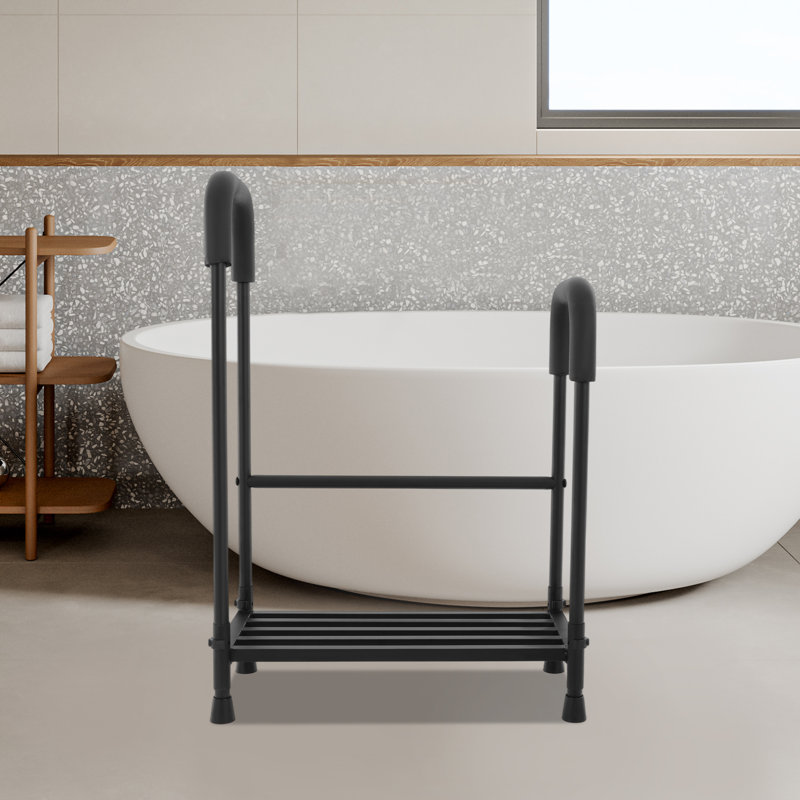 Step Stool With Handle For Elderly