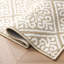 Austell Machine Woven Synthetic Geometric Area Rug-491491051-478025352